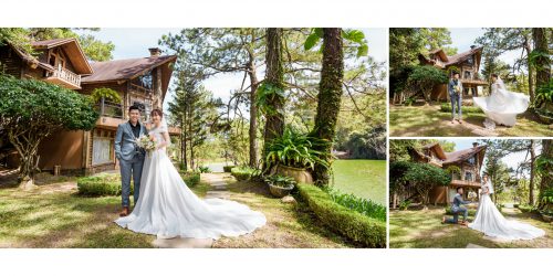 Album ảnh Đà Lạt