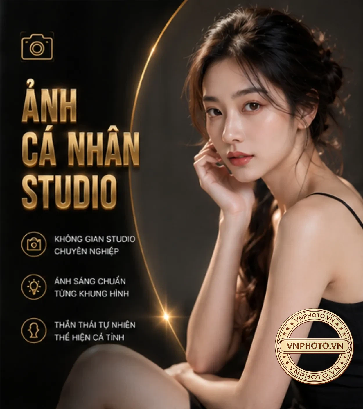 Chụp ảnh cá nhân studio
