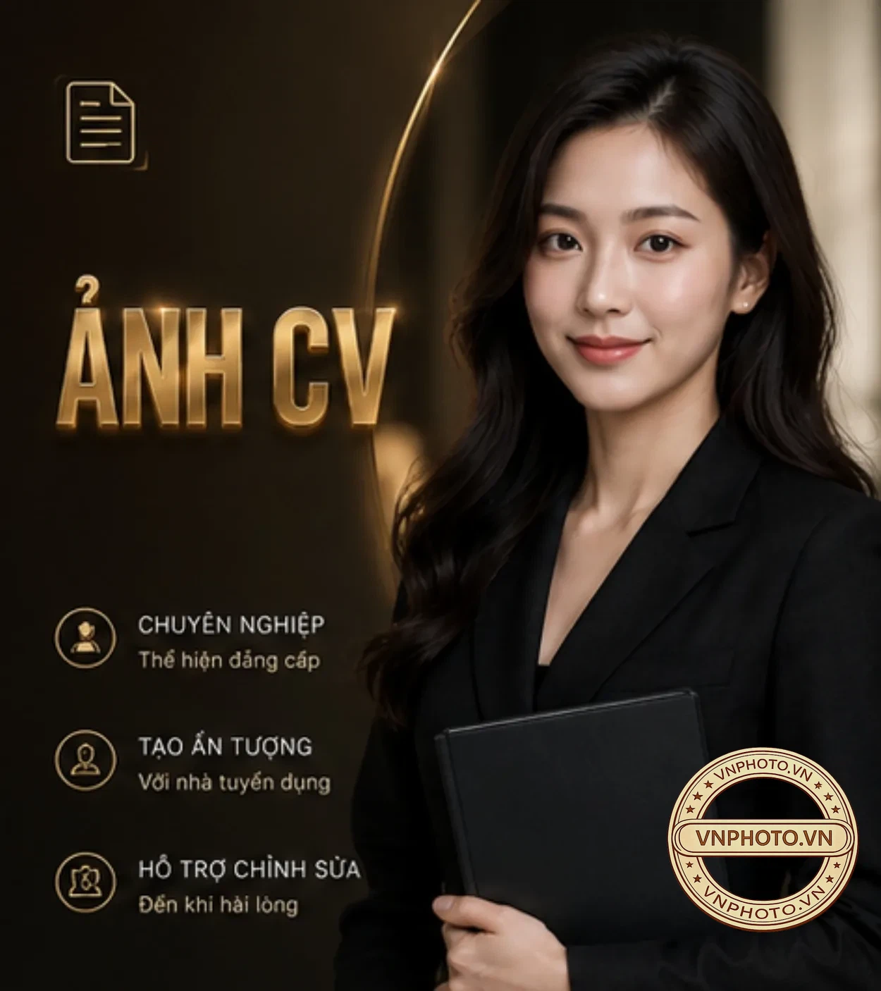 Chụp ảnh CV