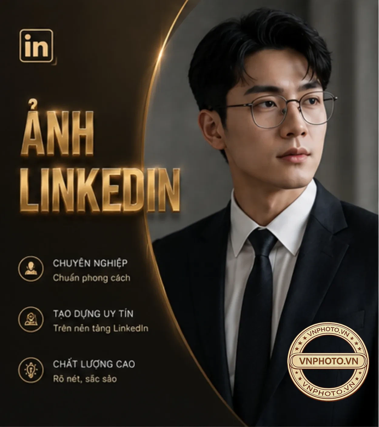 Chụp ảnh LinkedIn