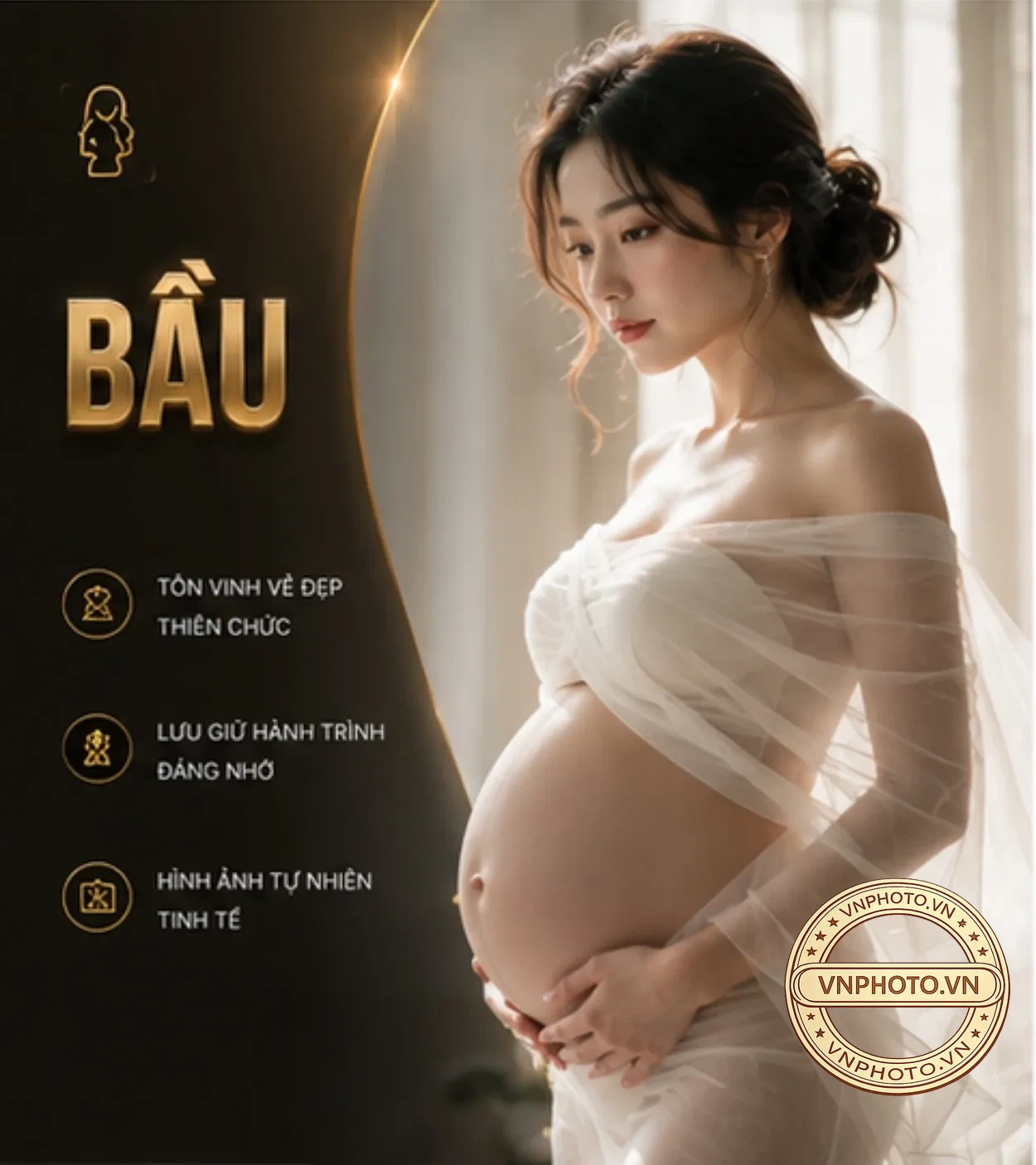 Chụp ảnh bầu