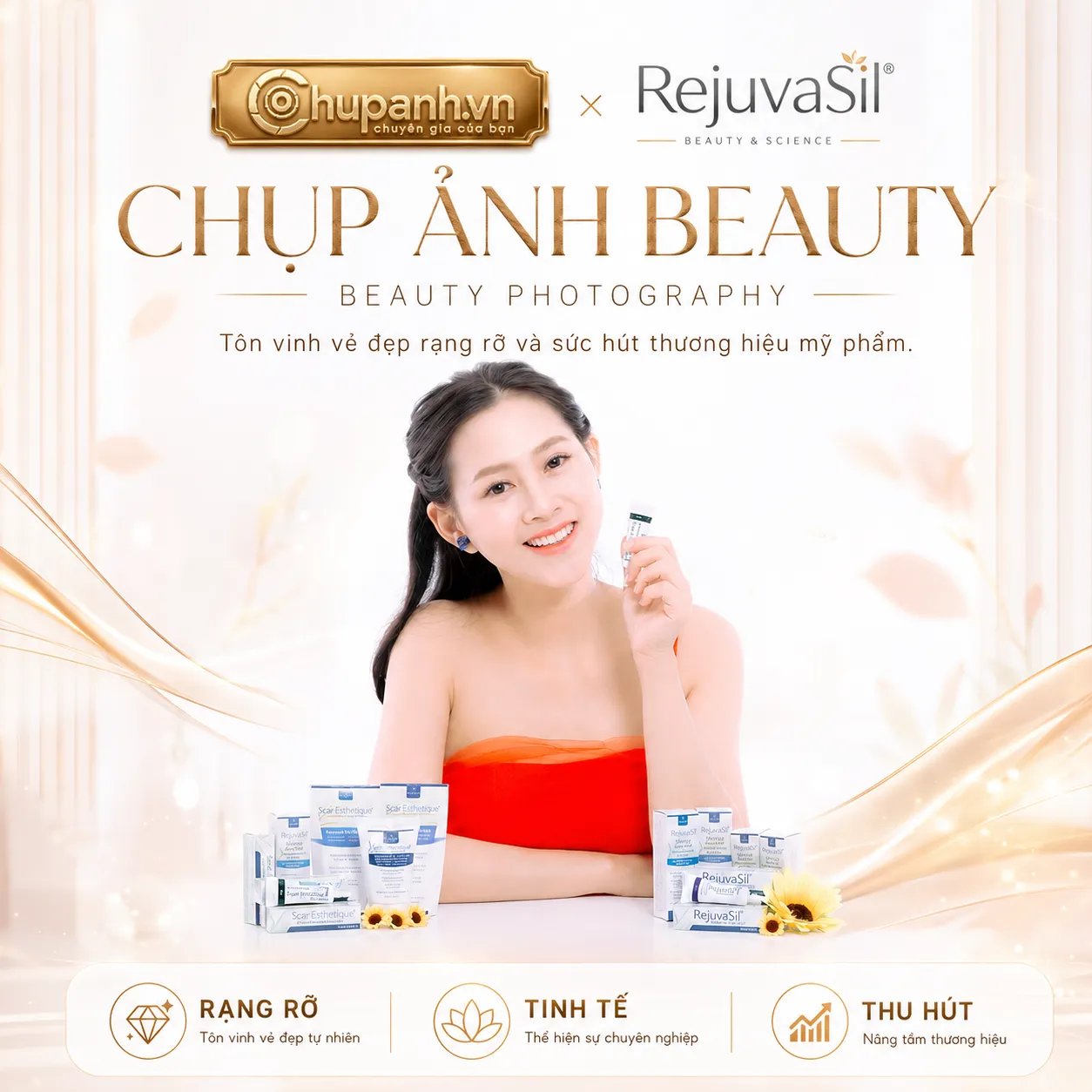 chụp ảnh beauty Rejuvasil