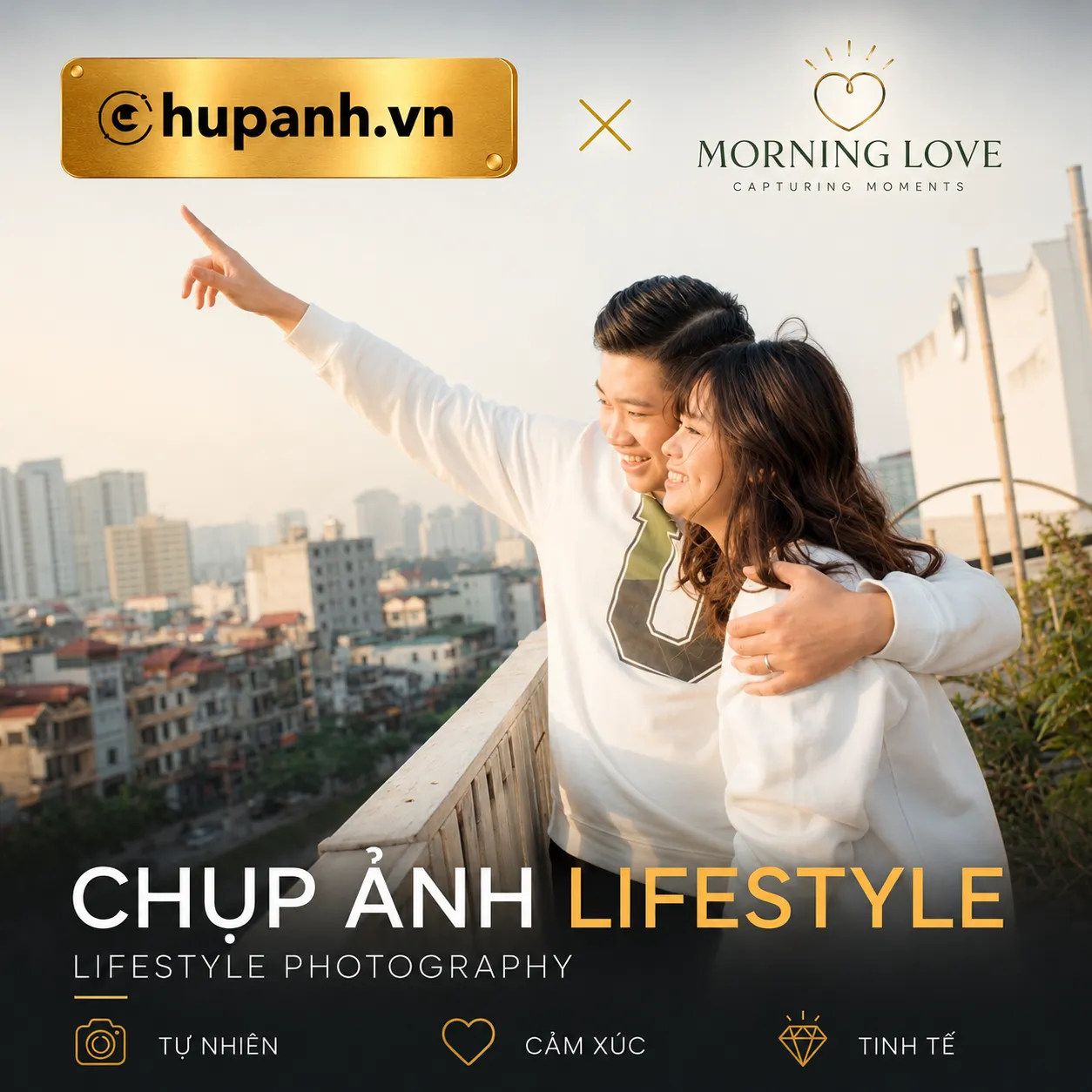 chụp ảnh lifestyle Morning Love