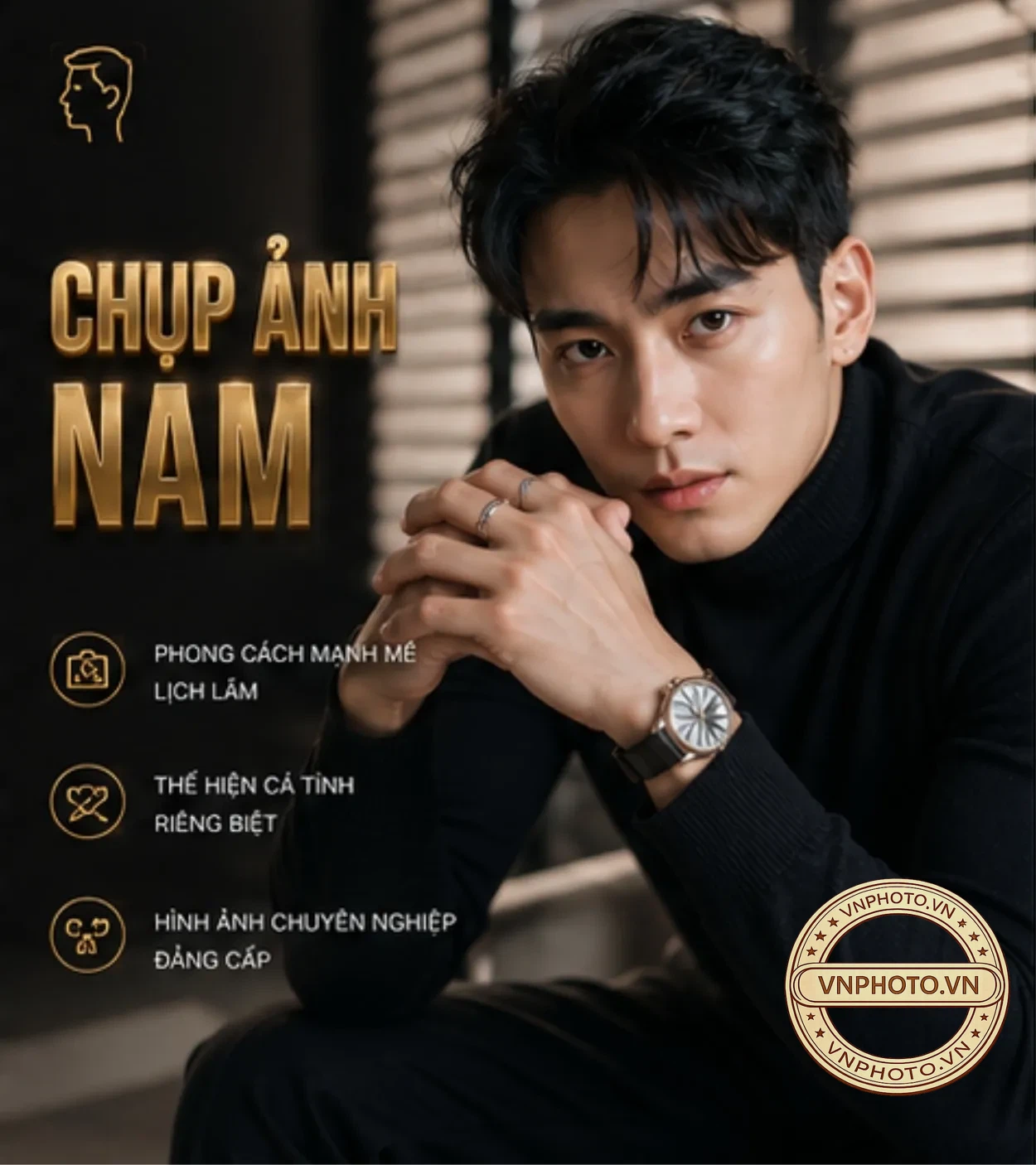 Chụp ảnh nam