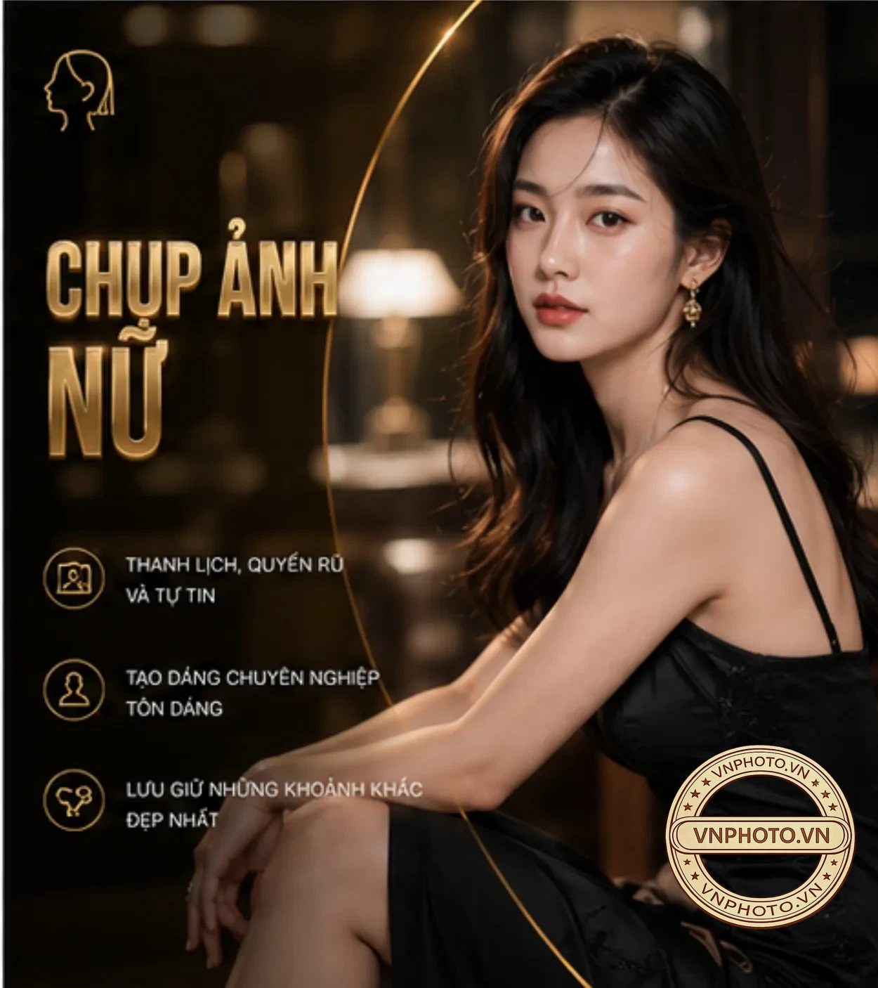 Chụp ảnh nữ