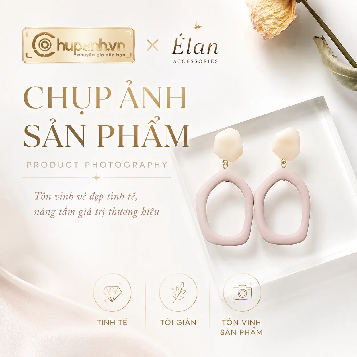 chụp ảnh sản phẩm Elan Accessories