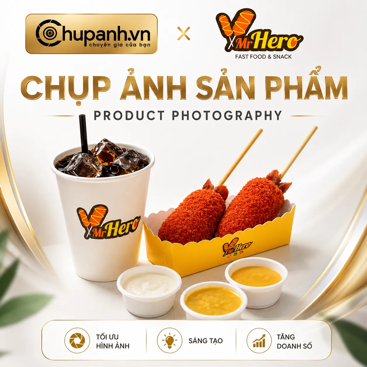 chụp ảnh sản phẩm Mr Hero
