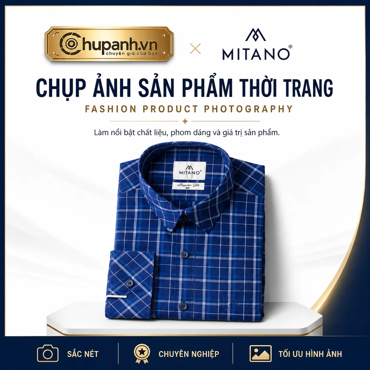 chụp ảnh sản phẩm thời trang Mitano