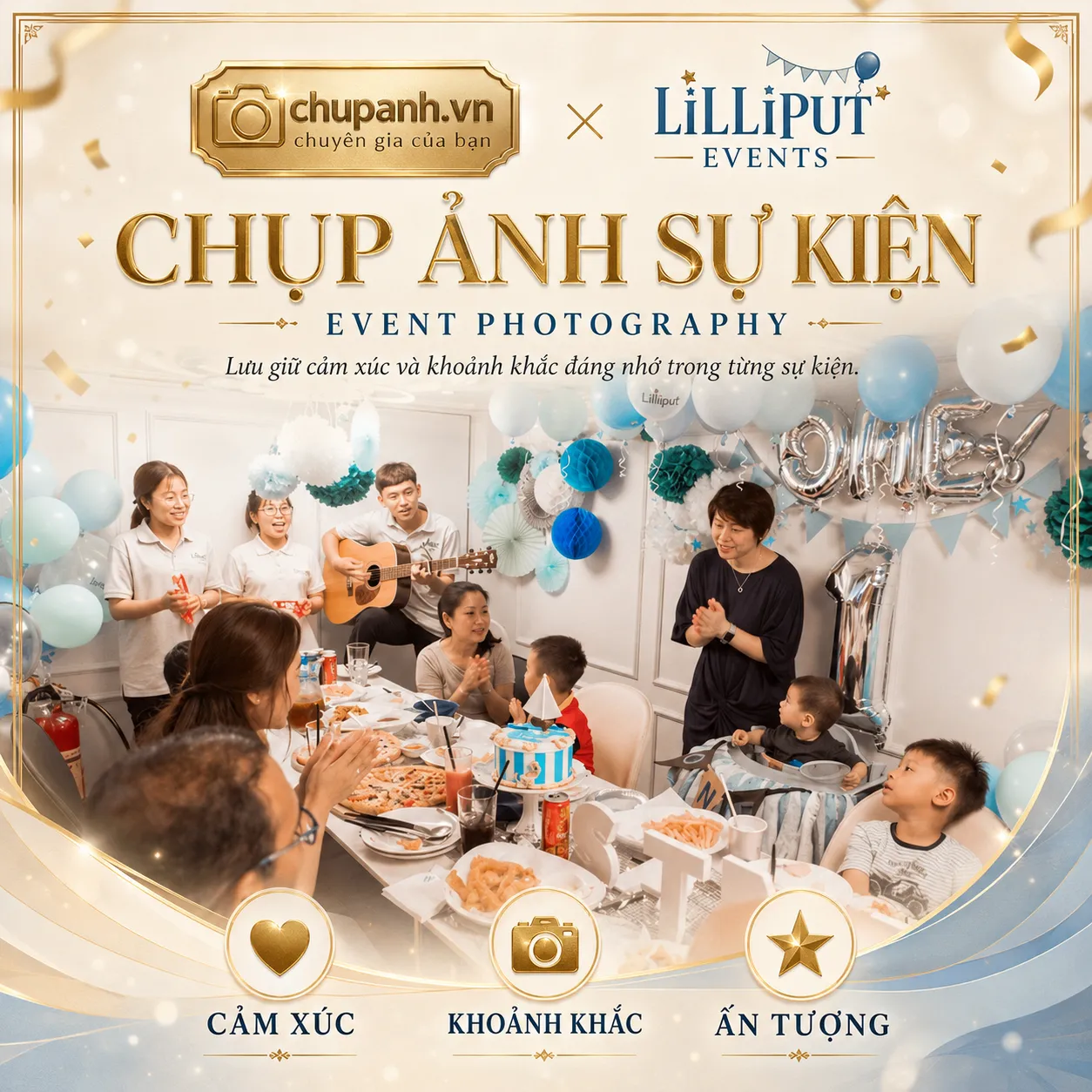 chụp ảnh sự kiện Lilliput Events