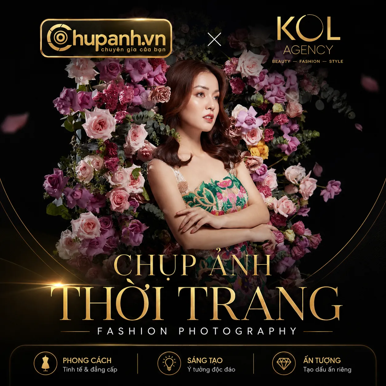 chụp ảnh thời trang KOL Agency