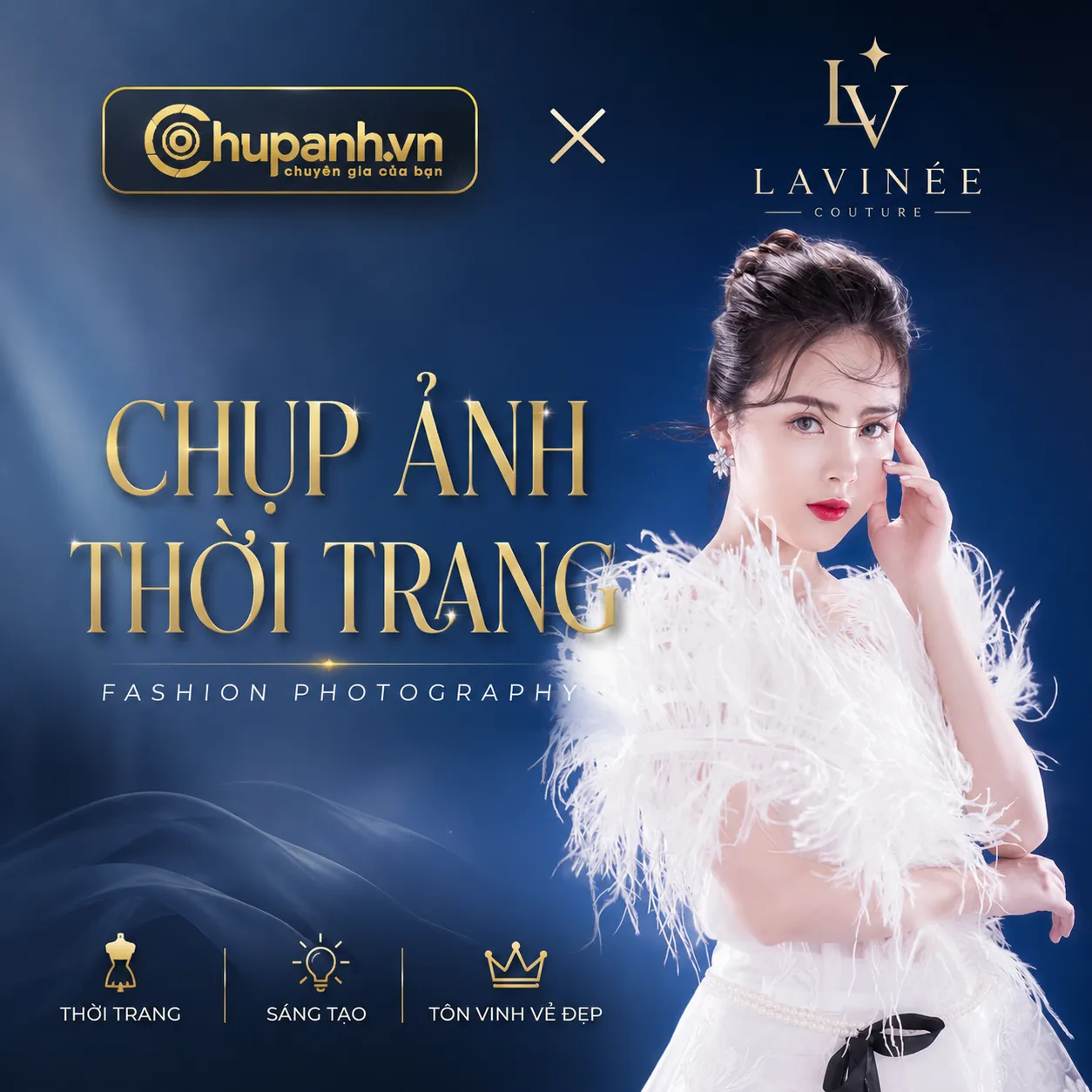 chụp ảnh thời trang Lavinee Couture