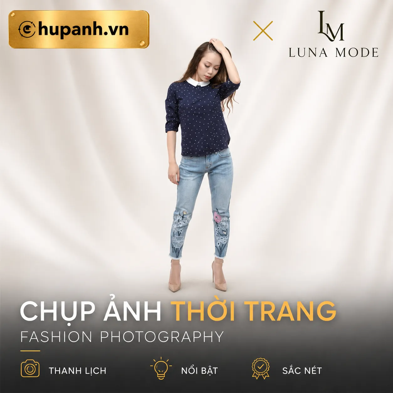 chụp ảnh thời trang Luna Mode
