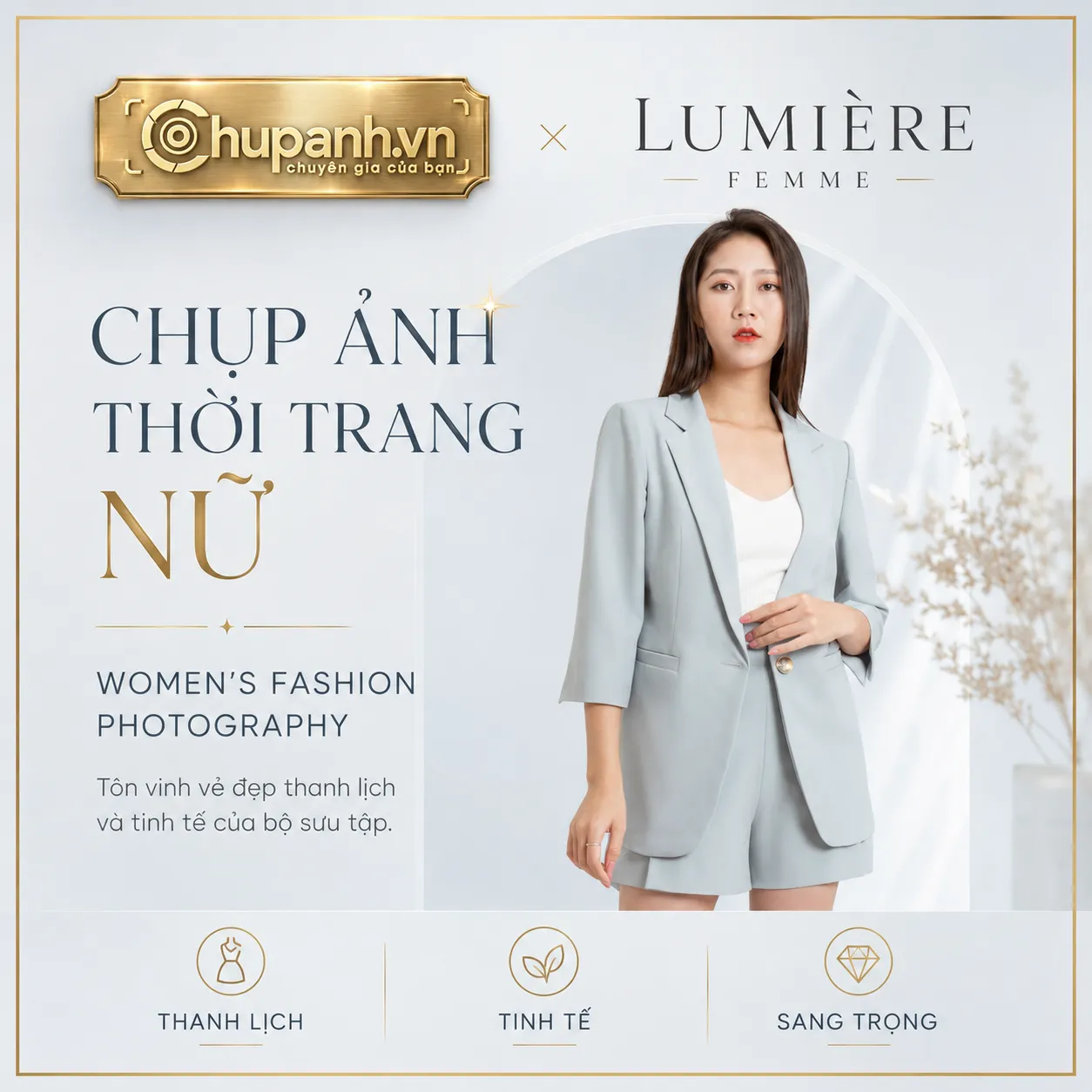 chụp ảnh thời trang nữ Lumiere Femme