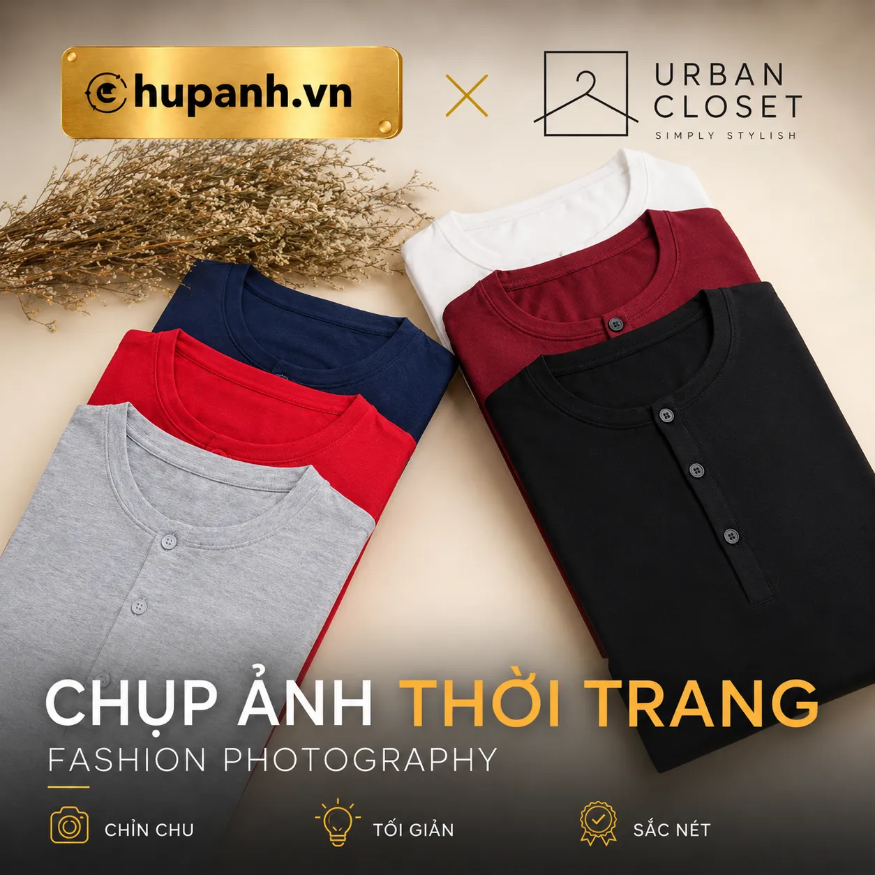chụp ảnh thời trang Urban Closet