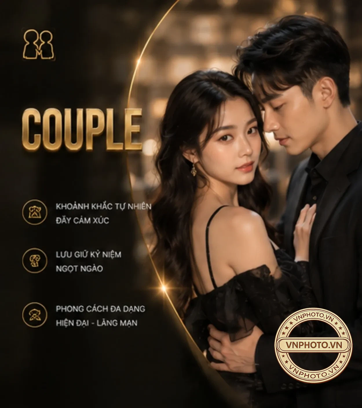 Chụp ảnh couple