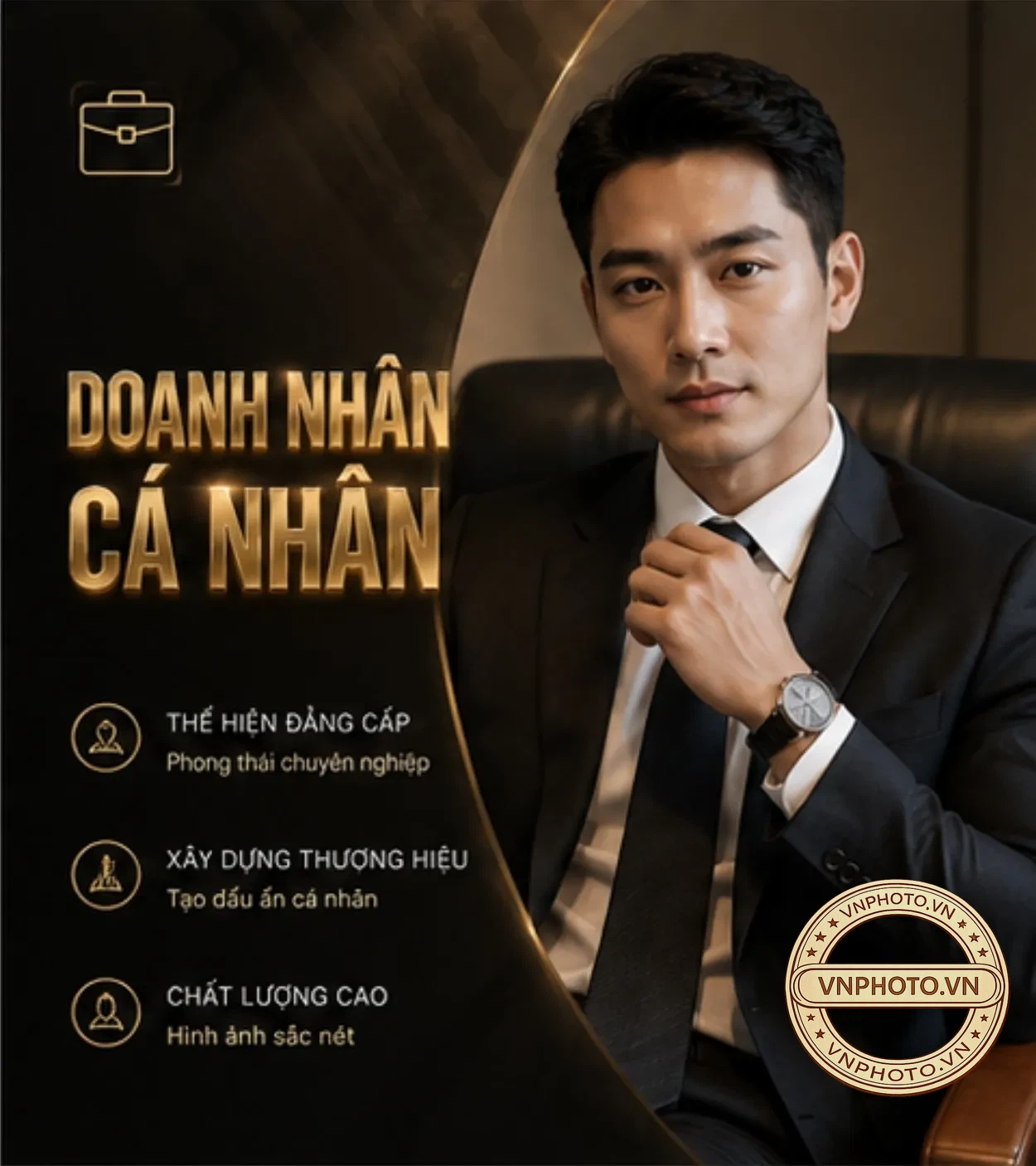 Chụp ảnh doanh nhân cá nhân
