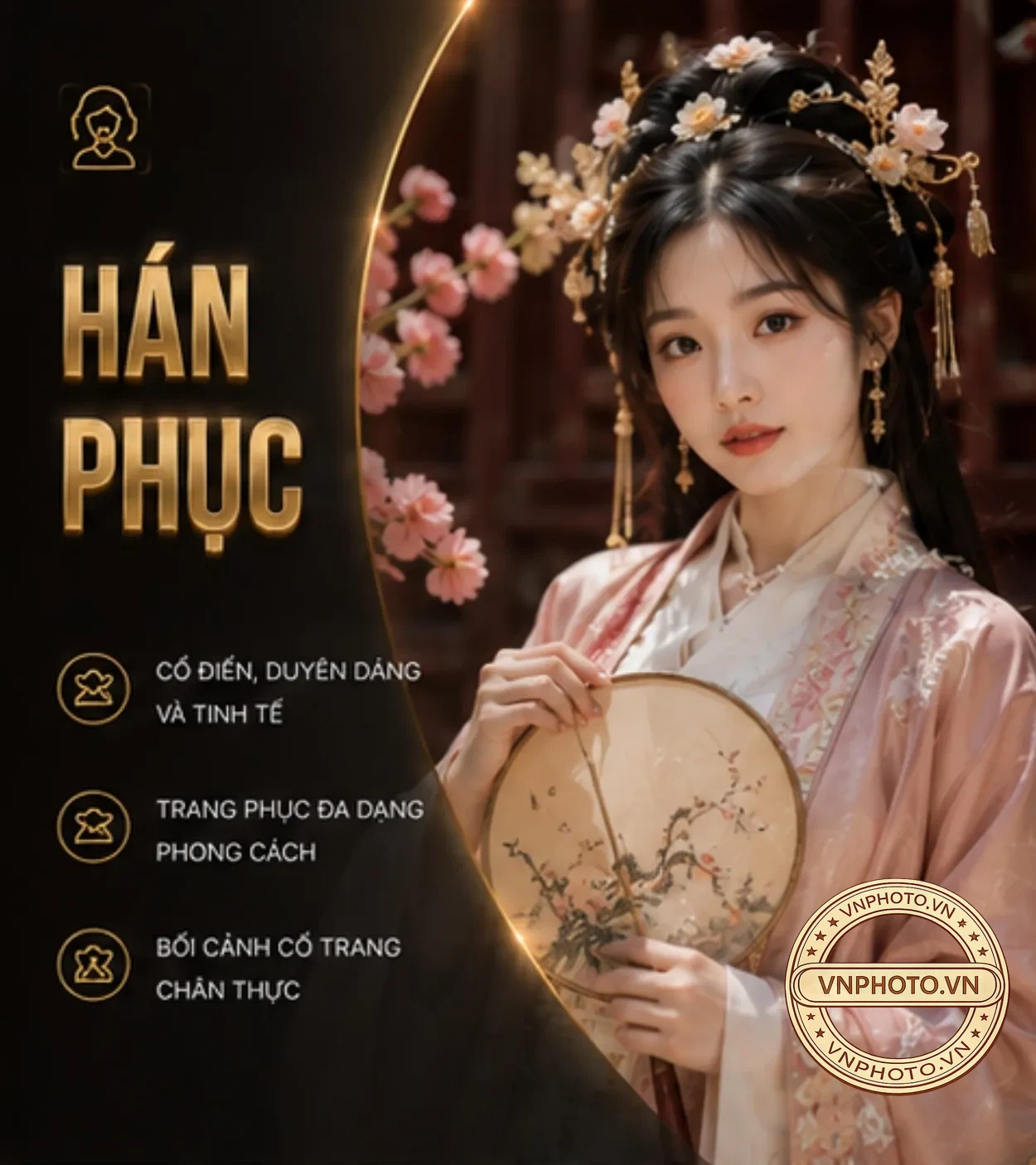 Chụp ảnh Hán phục