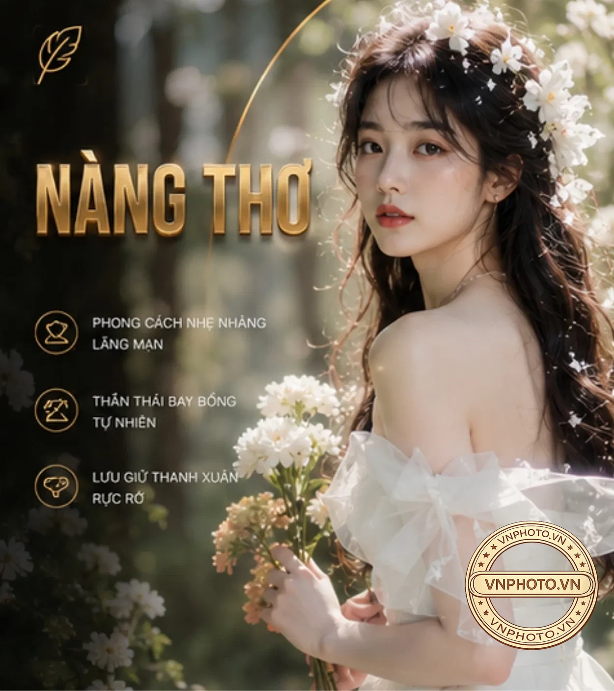 Chụp ảnh nàng thơ