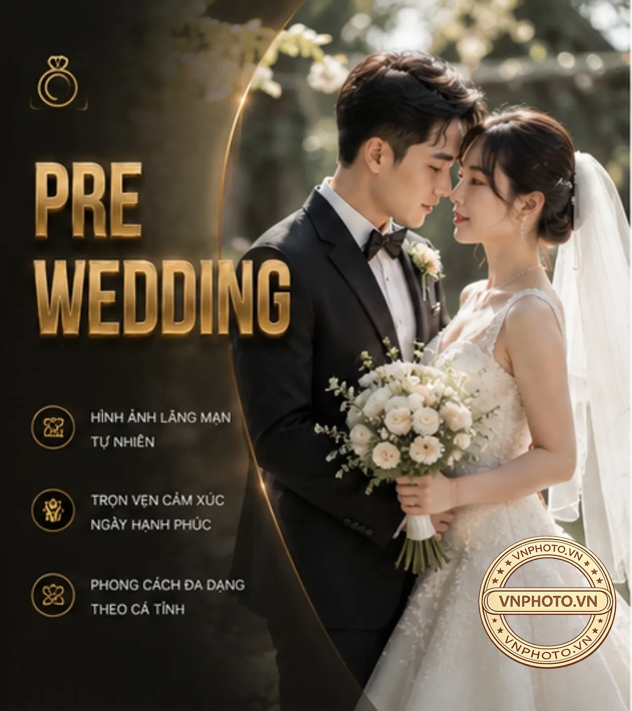 Chụp ảnh pre-wedding
