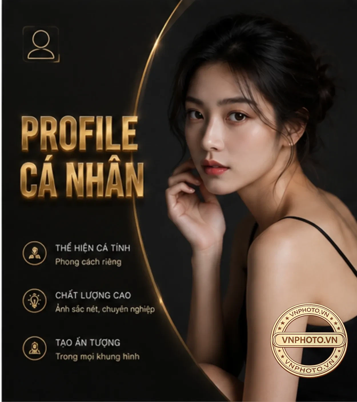 Chụp ảnh profile cá nhân