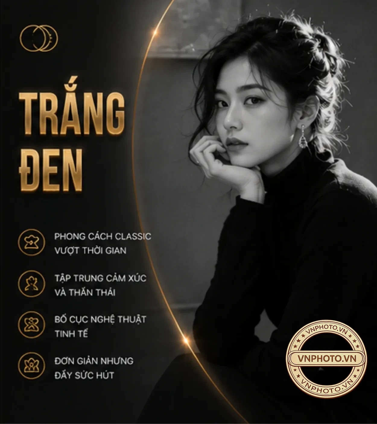 Chụp ảnh trắng đen
