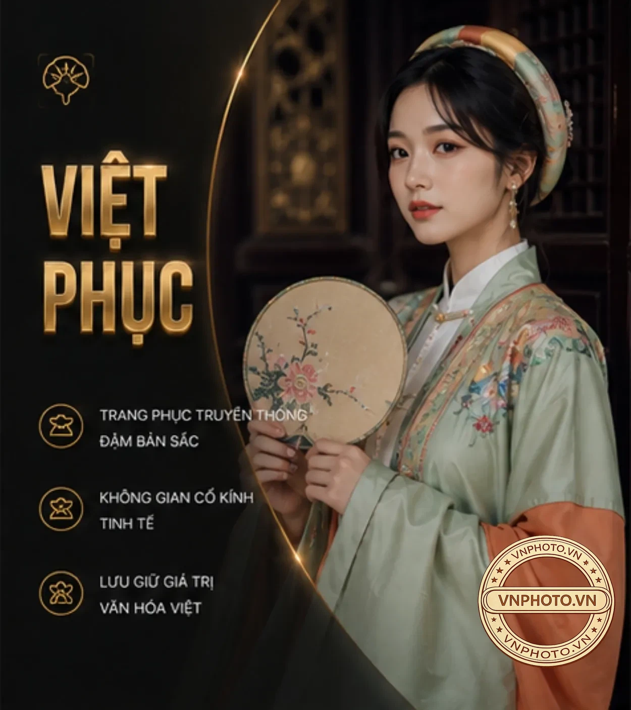 Chụp ảnh Việt phục